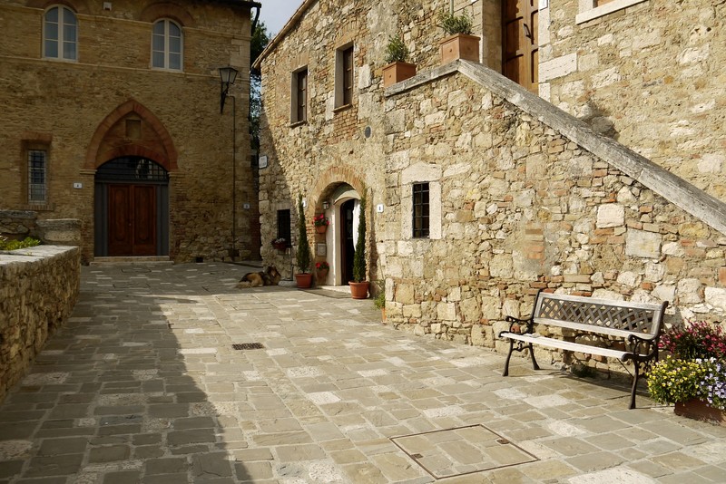 ''Siesta'' - San Quirico d'Orcia