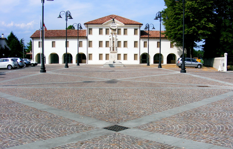 ''Piazza Vittorio Emanuele II'' - Gaiarine