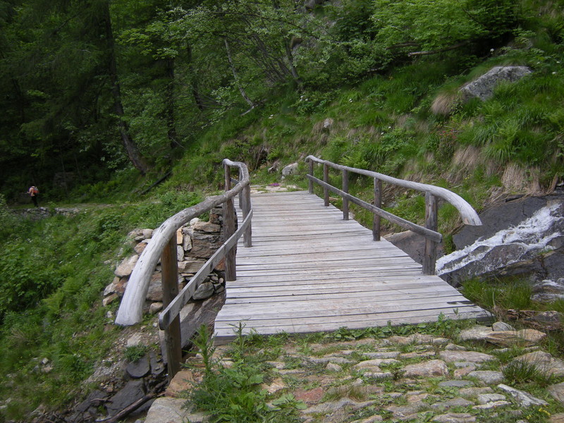 ''Alagna … verso il rifugio Pastore'' - Alagna Valsesia