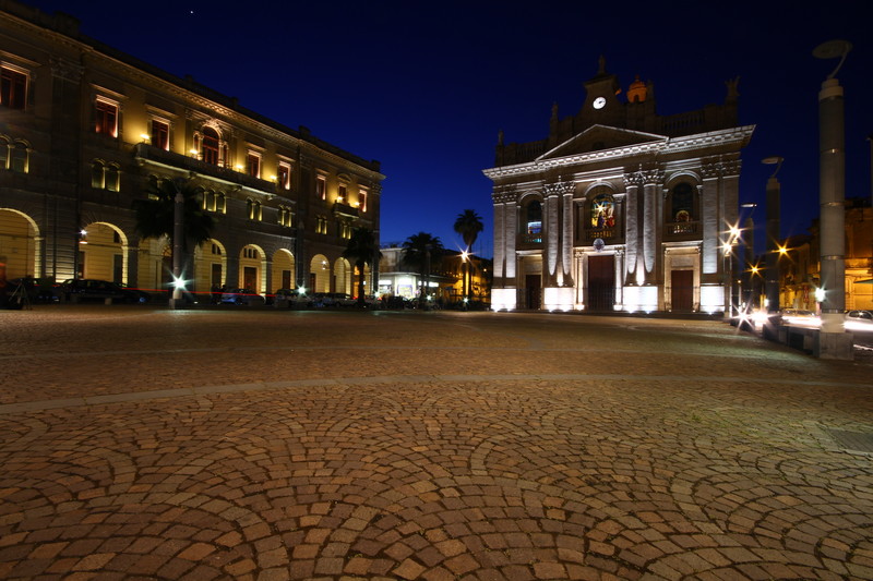 ''Blu a quadri'' - Riposto