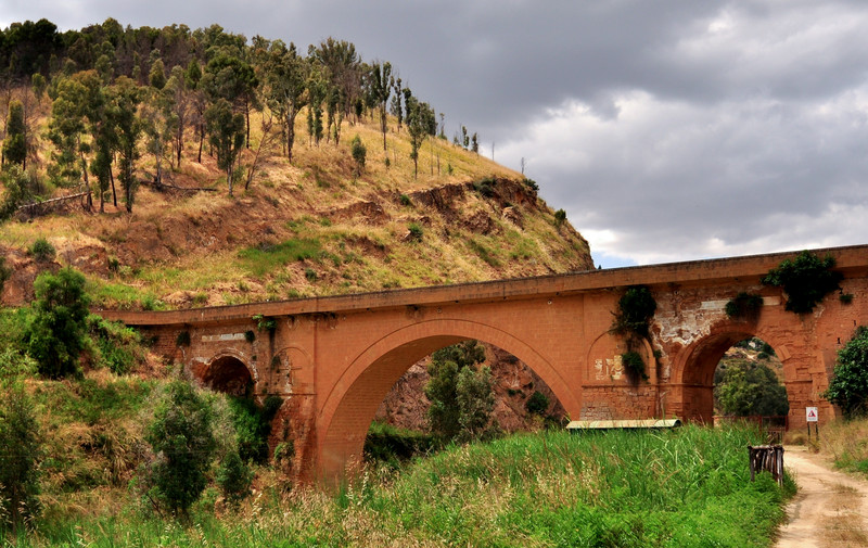 ''Ponte Capodarso'' - Caltanissetta