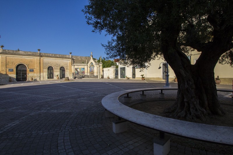 ''Piazza del Calvario'' - San Pietro in Lama