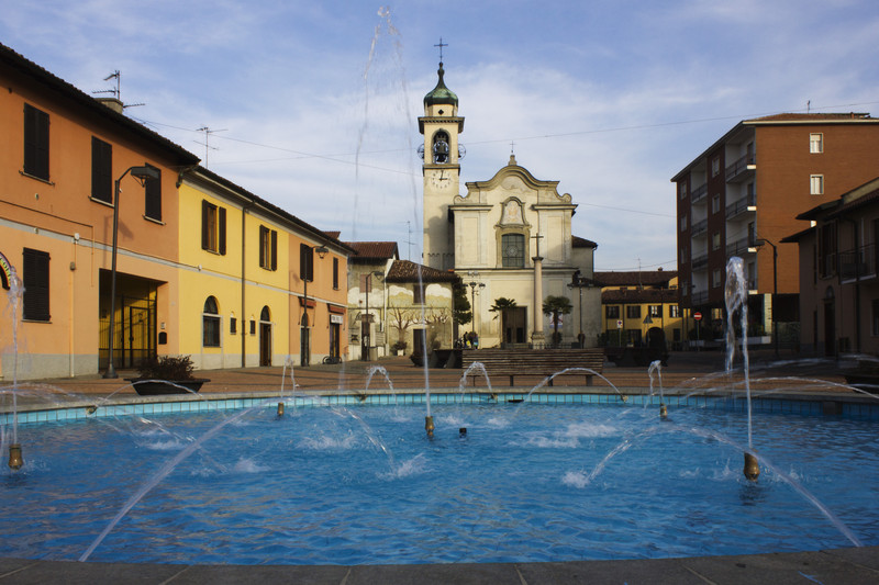 ''Piazza Vittorio Veneto'' - Settala