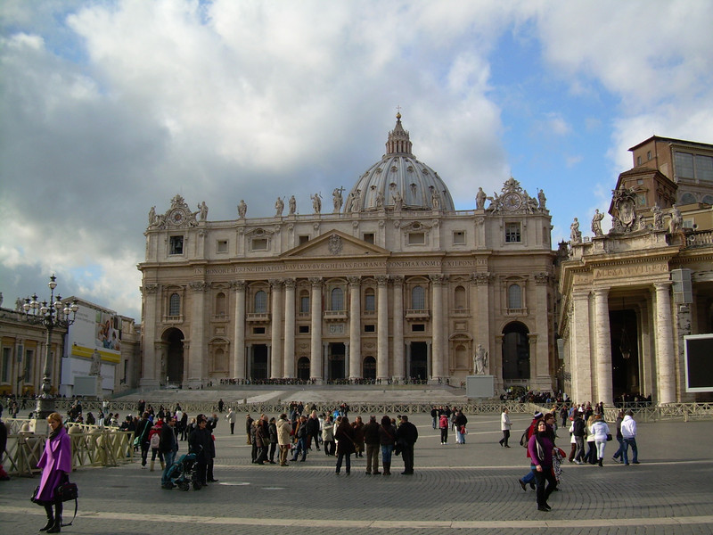''Piazza San Pietro'' - Roma