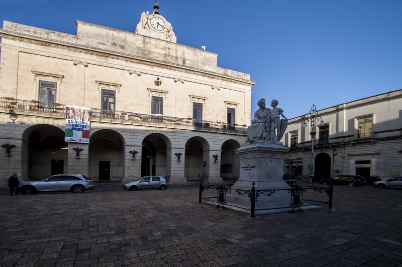 ''La piazza antica'' - Maglie