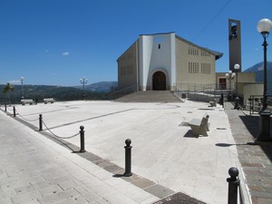 Piazza della chiesa nuova