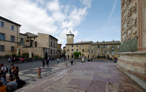 Dal Sacrato del Duomo