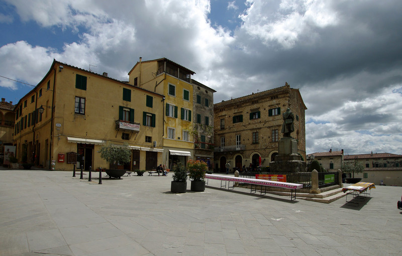 ''Il tempo non promette niente di buono'' - Sarteano