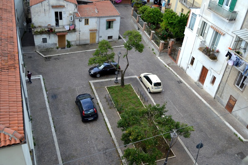 ''” A volo d’uccello ” – Largo Giardino – Teano ( Caserta )'' - Teano