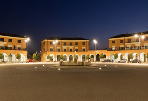 La piazza del ’900