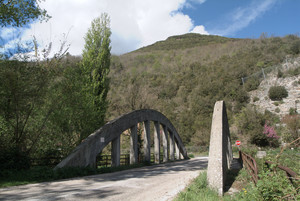 Terria (TR): ponte sulla Valnerina