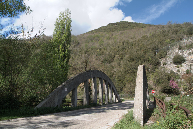 ''Terria (TR): ponte sulla Valnerina'' - Ferentillo