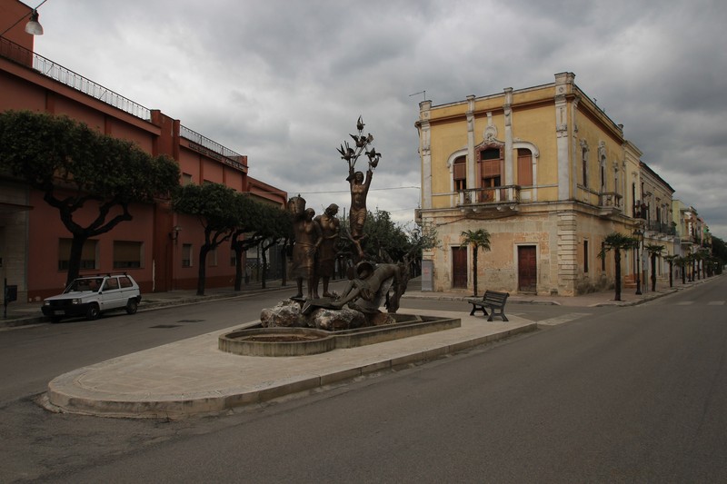 ''Arriva la pioggia'' - Oria