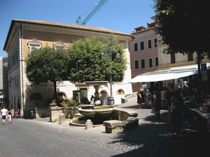 Anagni Piazza Massimo D’azeglio