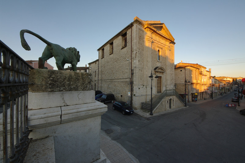 ''A guardia della piazza di Montagano'' - Montagano