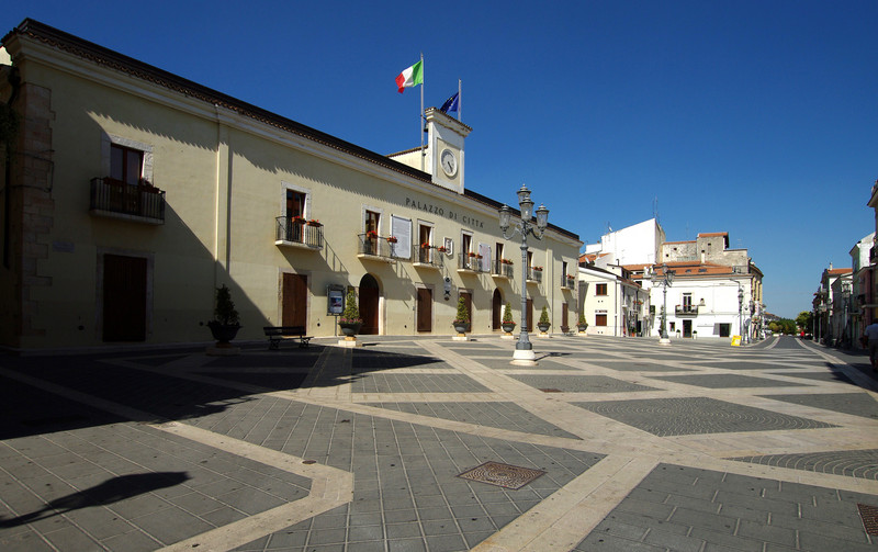 ''Piazza dei Martiri'' - San Giovanni Rotondo