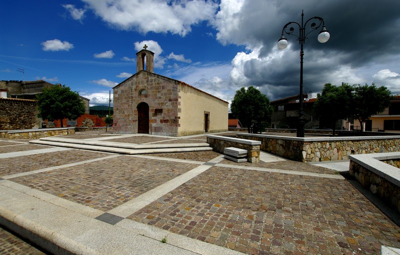 ''Piazza San Giorgio'' - Atzara