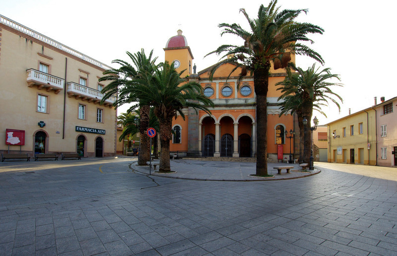 ''Piazza Regina Elena'' - Oschiri