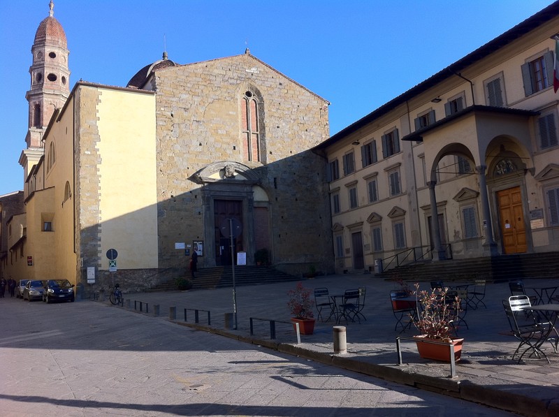 Arezzo PIAZZA DELLA BADIA