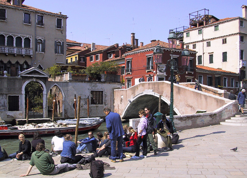 ''rio dei mendicanti'' - Venezia