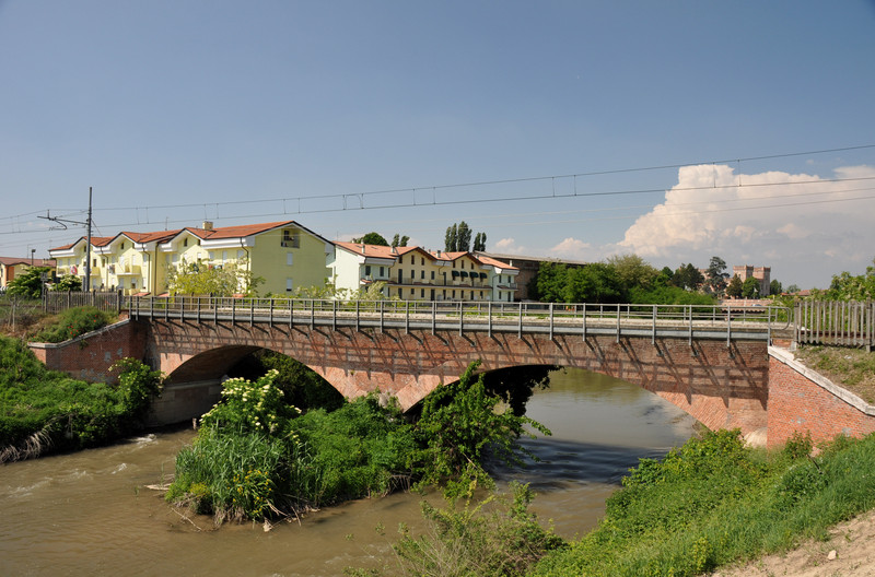 ''Ponte della ferrovia'' - Bevilacqua