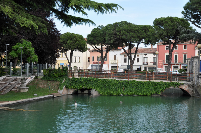 ''Ponte sul fossato'' - Zevio