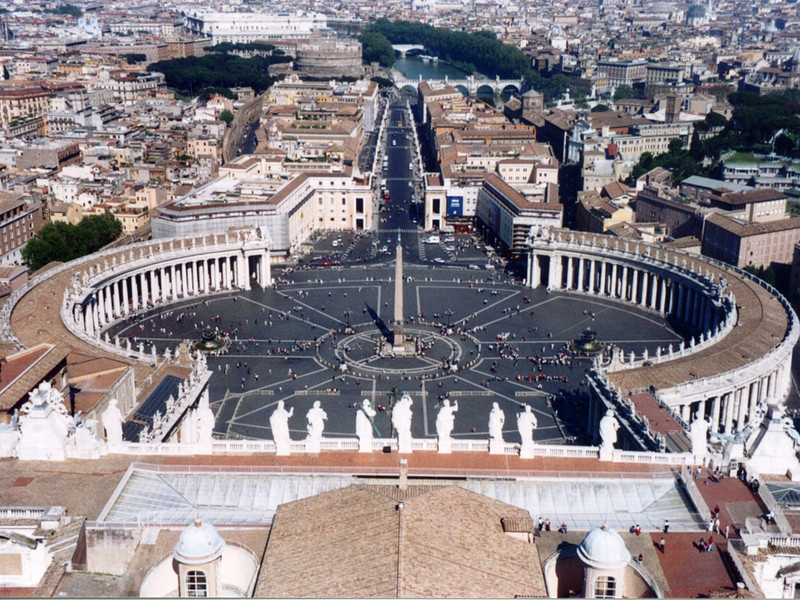 ''P.zza San Pietro'' - Roma
