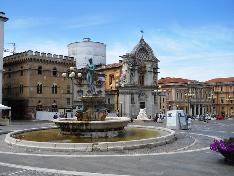 ''Piazza Duomo'' - L'Aquila