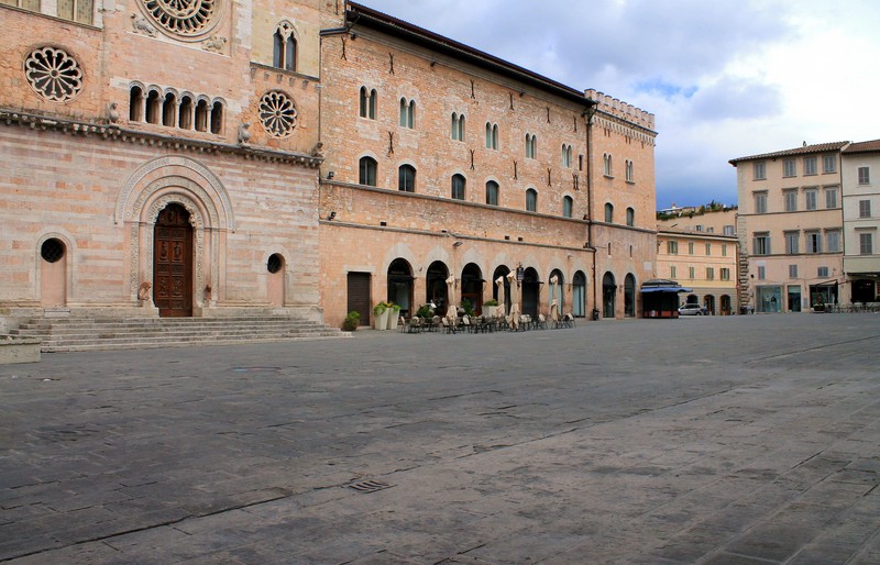 ''La Piazza della Repubblica'' - Foligno