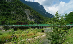 Lassù sulle montagne………..