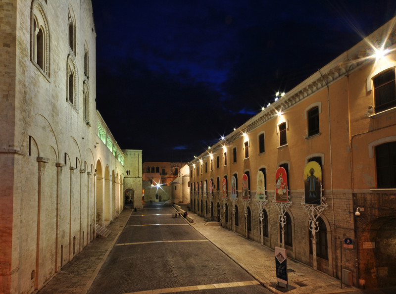 ''uno sguardo verso il largo e San Nicola'' - Bari