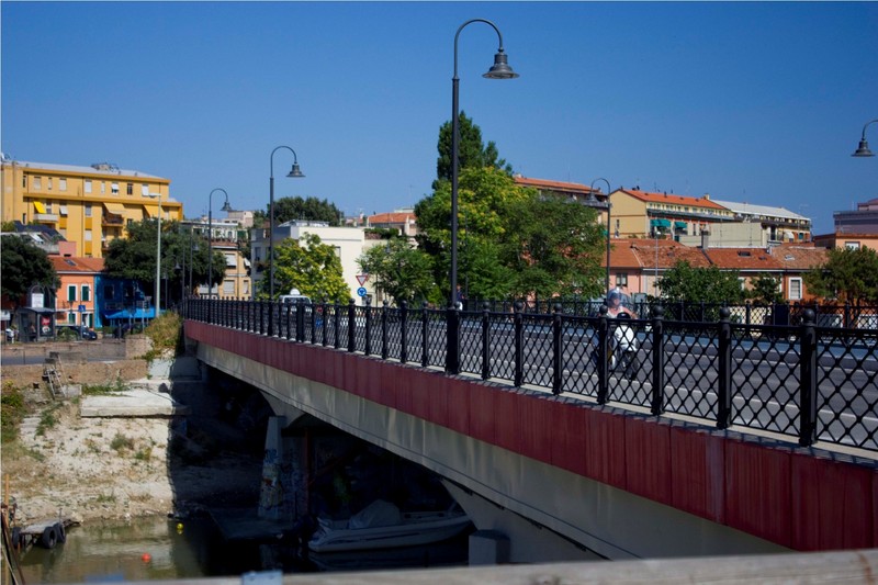 ''Ponte di Baia Flaminia'' - Pesaro