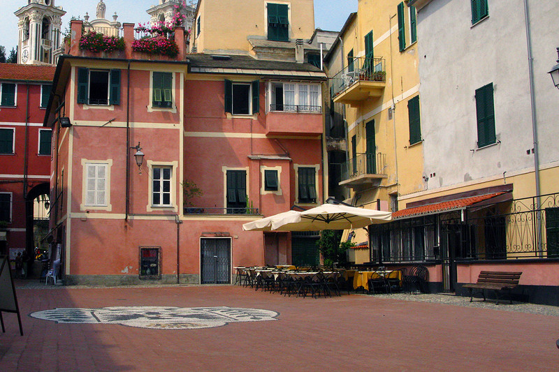 ''Piazza Marconi.'' - Laigueglia