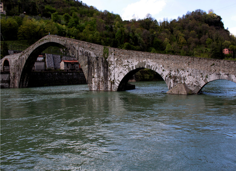 ''Ponte del Diavolo'' - Borgo a Mozzano