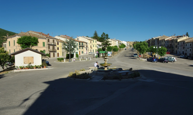 ''La piazza di Salcito'' - Salcito