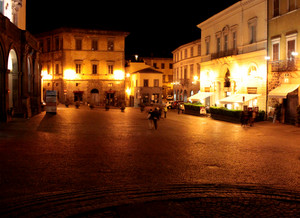 Piazza della Repubblica a Orvieto