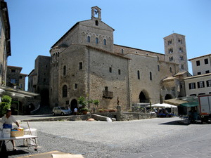 Anagni Piazza della Cattedrale