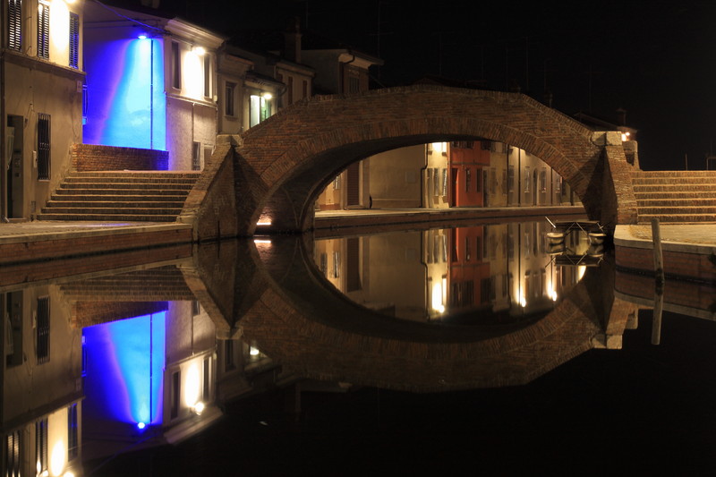 ''Ponte di san Pietro'' - Comacchio