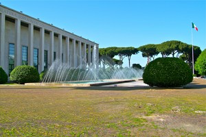 Scorcio di Piazzale dell’Agricoltura