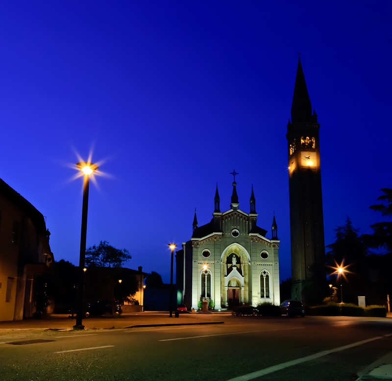 ''Piazza Frà Claudio'' - Santa Lucia di Piave