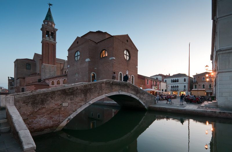 ''Ponte alla SS Trinità'' - Chioggia