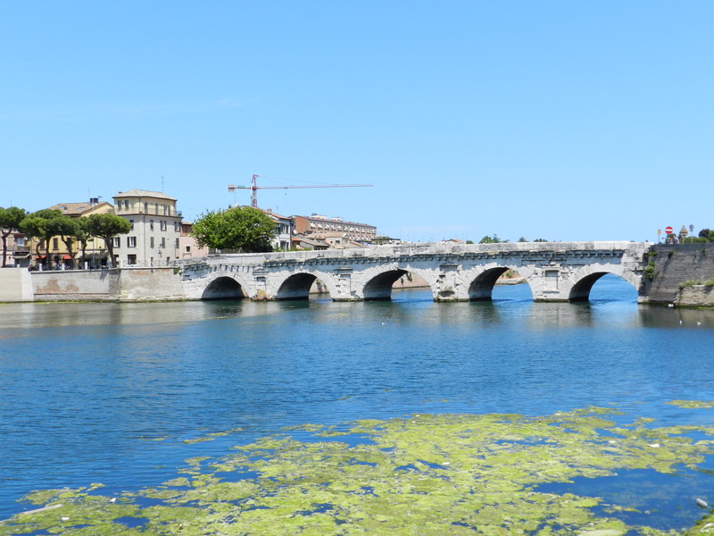 ''Grigio, in mezzo all’azzurro!'' - Rimini