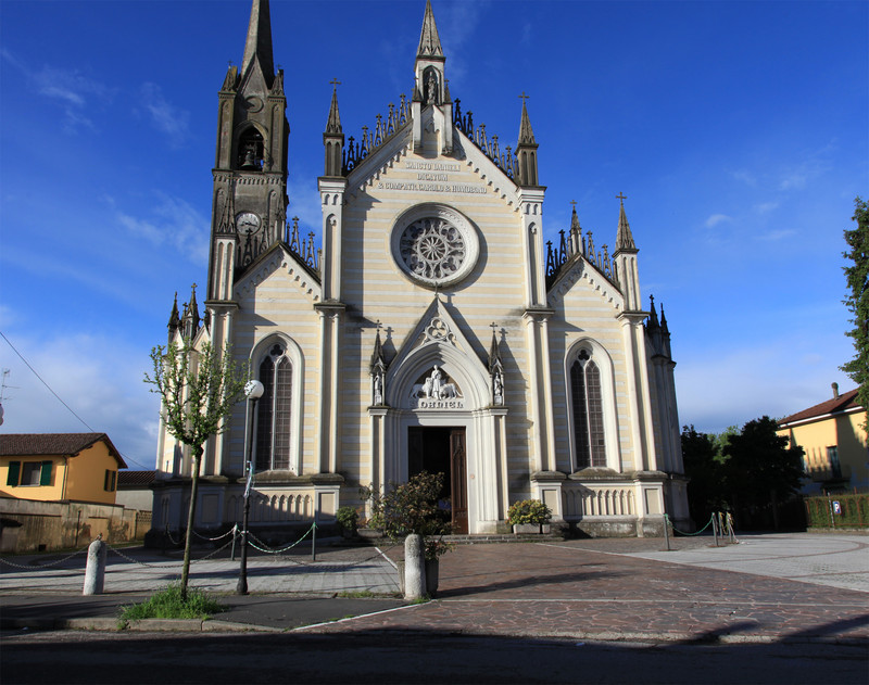 ''piazza Giovanni XXIII'' - San Daniele Po