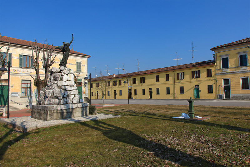 ''pz della Memoria'' - Pessina Cremonese