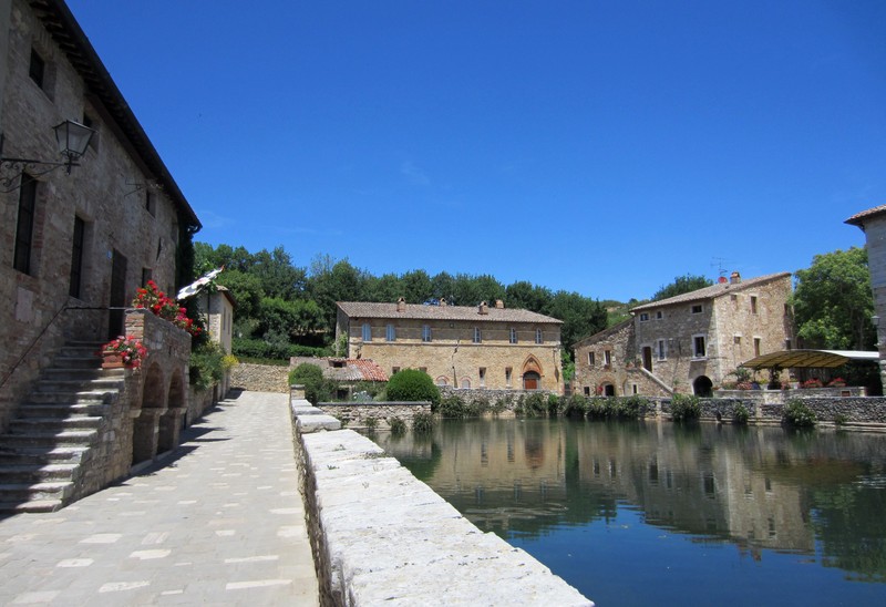 ''La piscina di Santa Caterina da Siena'' - San Quirico d'Orcia