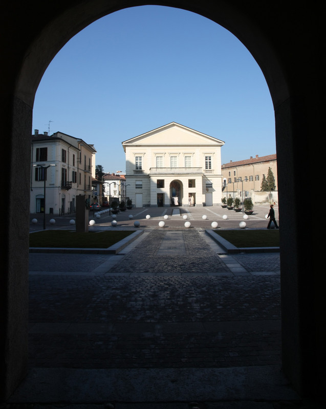 ''Piazza di Mortara'' - Mortara
