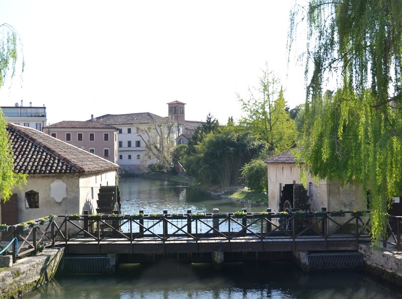 ''Ponte tra i mulini'' - Portogruaro