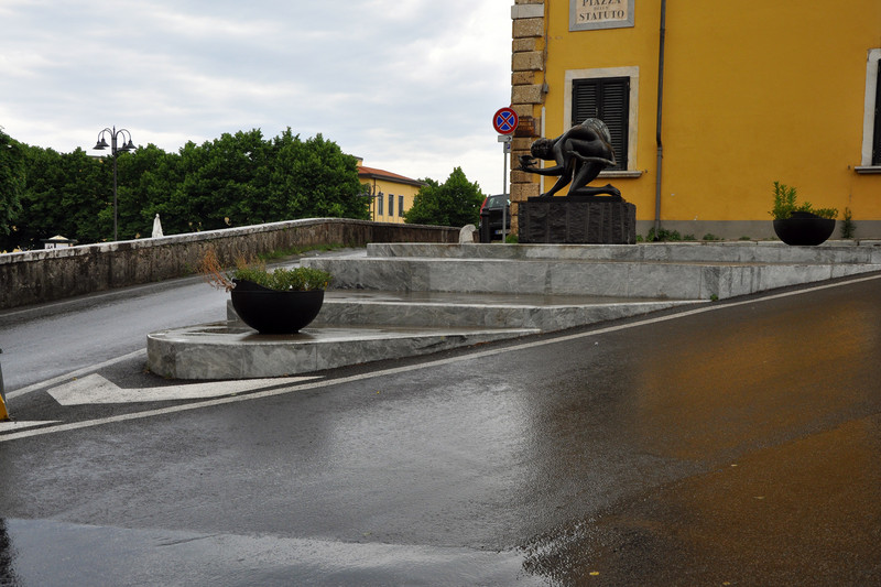 ''Piazza Statuto'' - Pietrasanta
