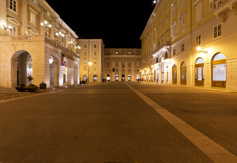 ''Piazza Verdi'' - Trieste