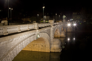 Luci sul ponte